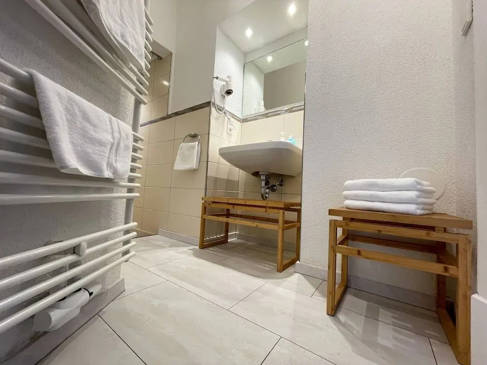 Maison de vacances Merzig - Salle de bain