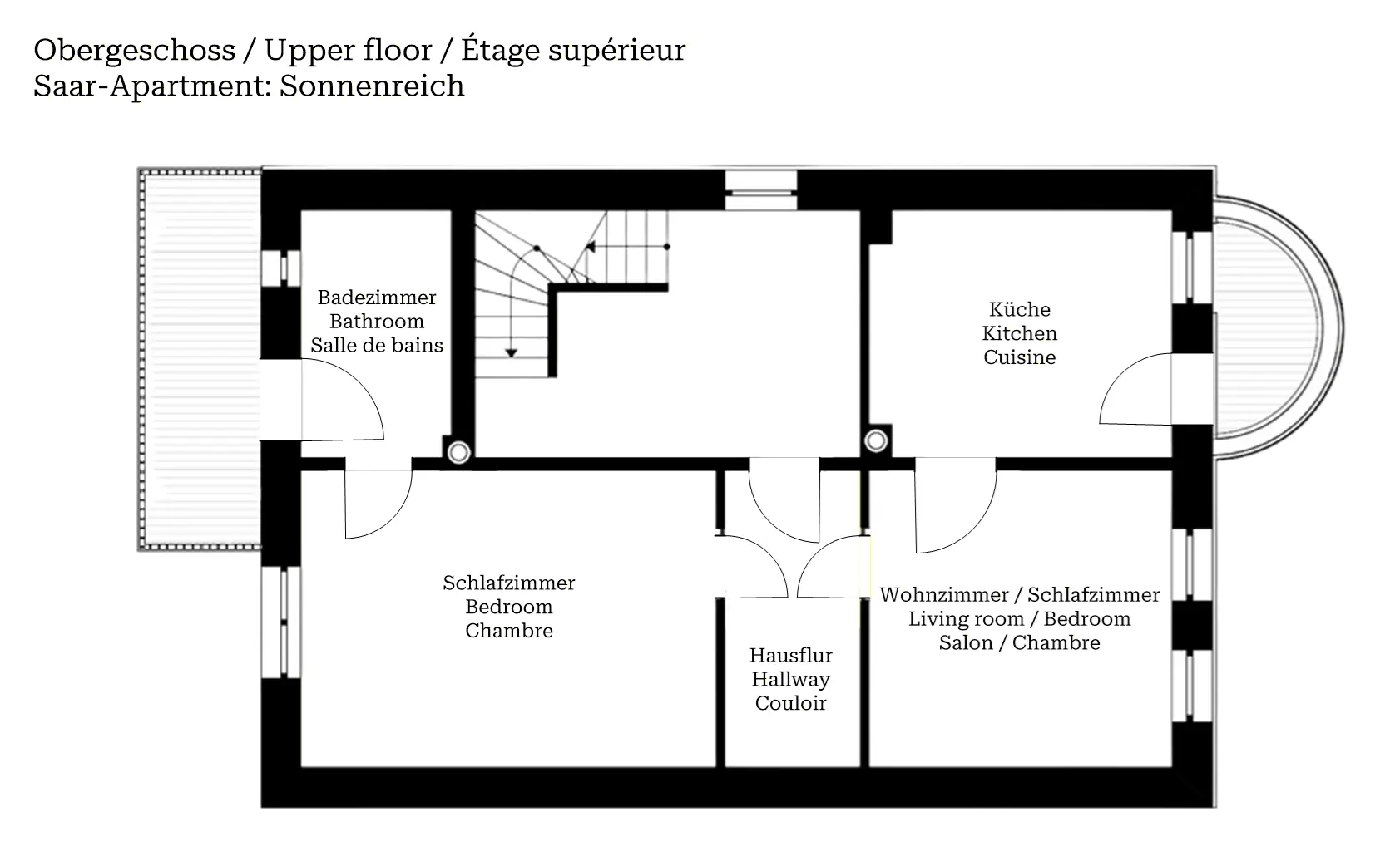 Maison de vacances Merzig - Plan Sonnenreich