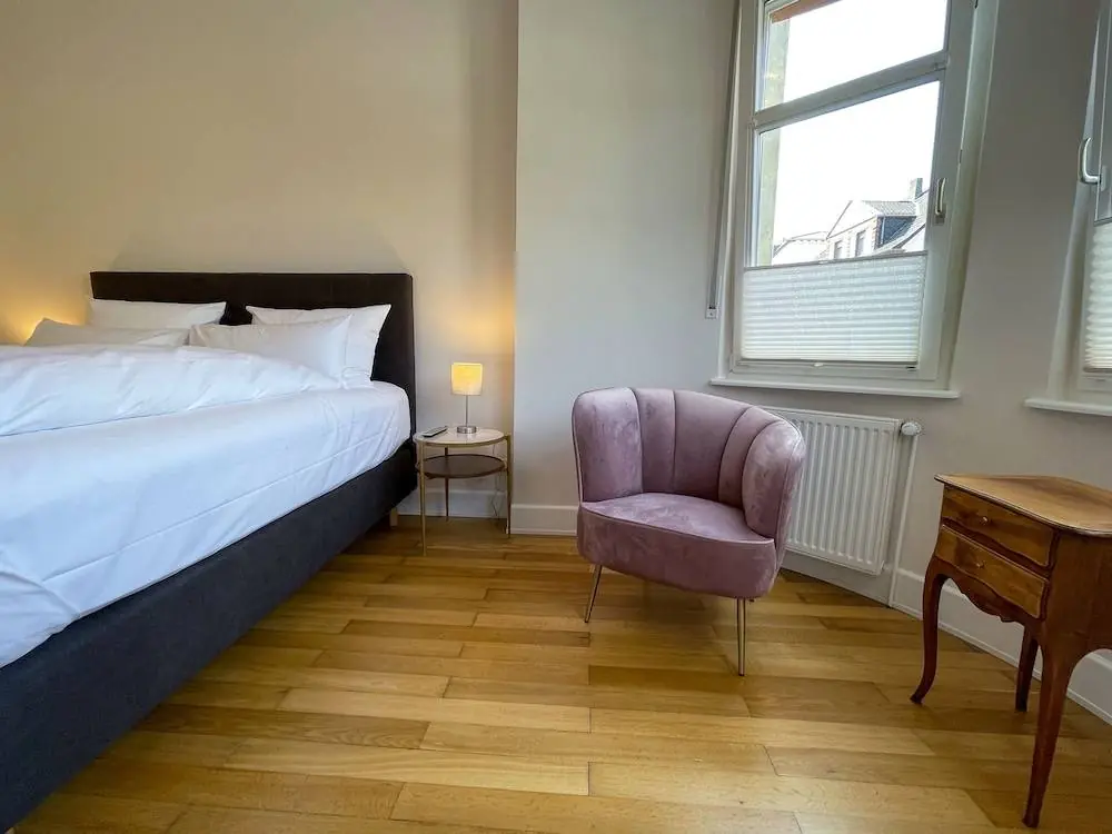 Vakantiewoning Gartenliebe Merzig - Slaapkamer