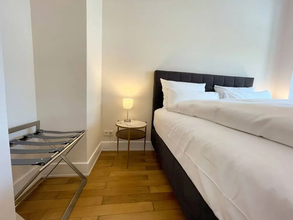Vakantiewoning Gartenliebe Merzig - Slaapkamer