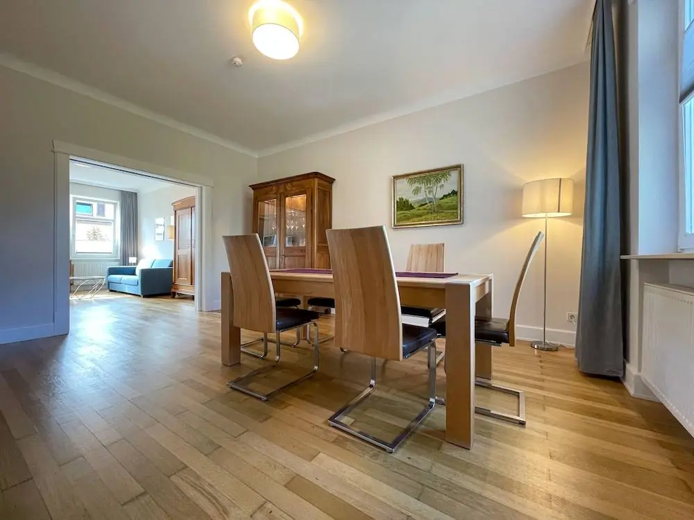Vakantiewoning Gartenliebe Merzig - Eetkamer