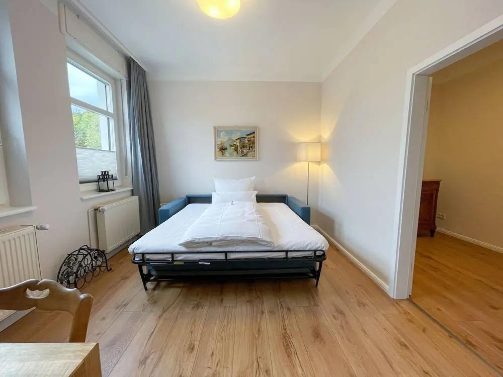 Vakantiewoning Sonnenreich Merzig - Woonkamer