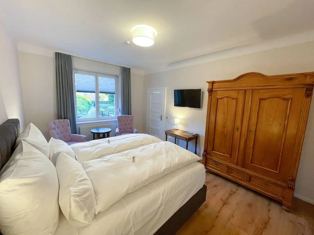 Vakantiewoning Sonnenreich Merzig - Slaapkamer