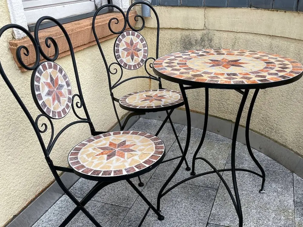 Vakantiewoning Sonnenreich Merzig - Balkon West
